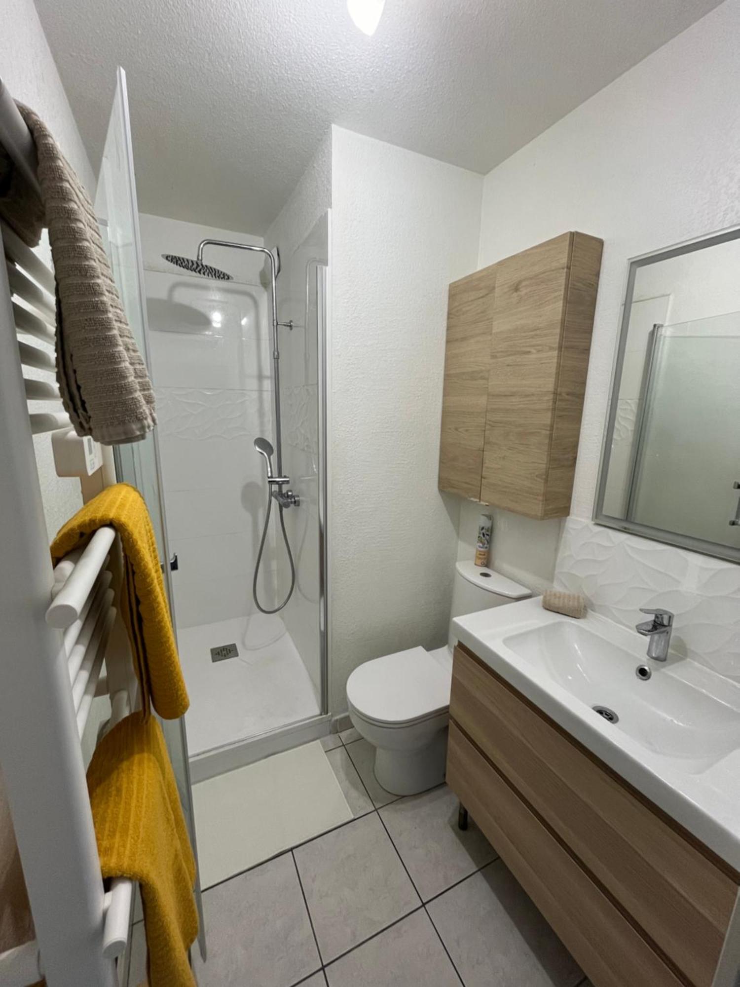Апартаменты Joli T2/ Tram/ Clim/ Parking/ Wifi/ Piscine Монпелье Экстерьер фото