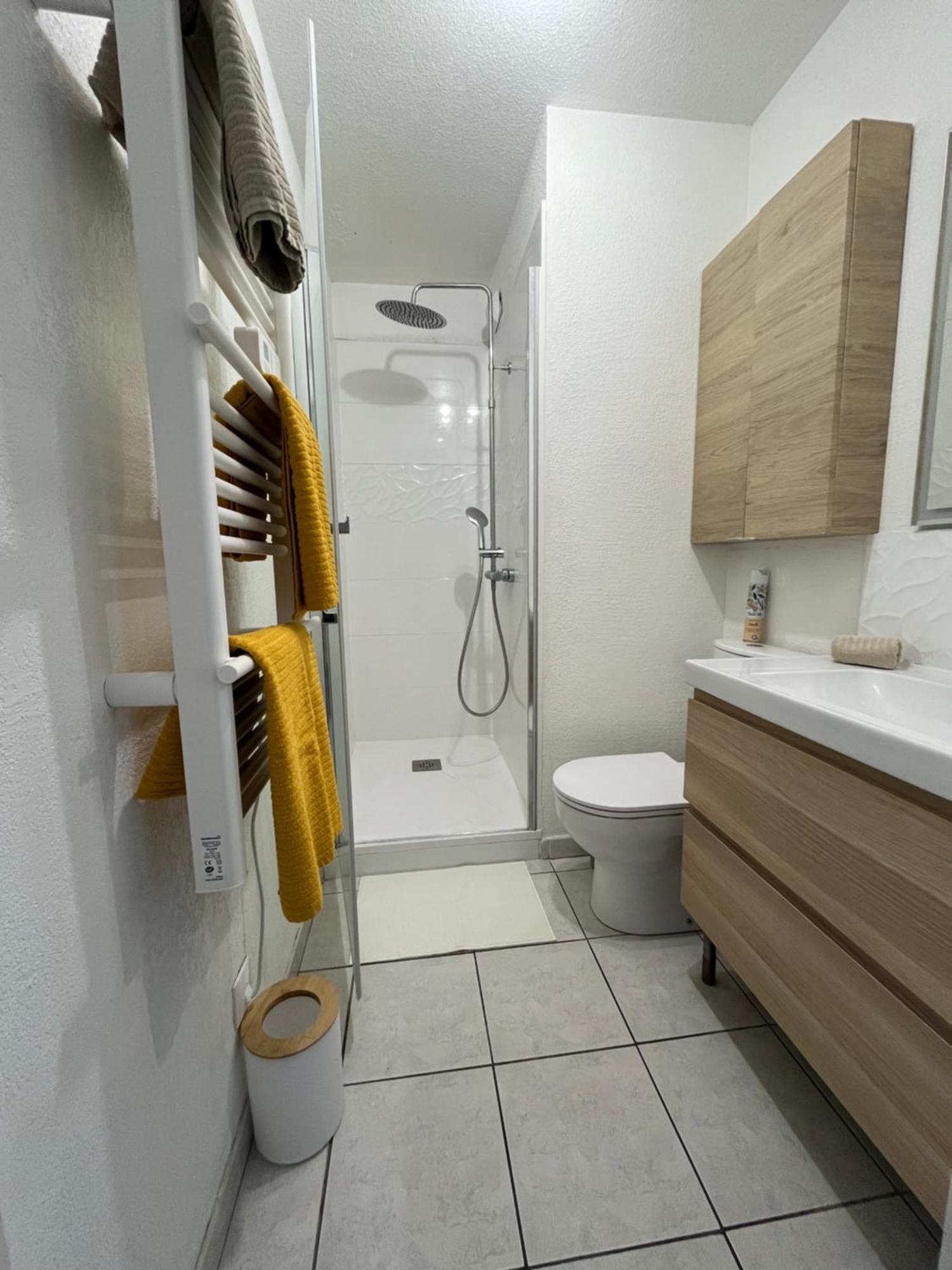 Апартаменты Joli T2/ Tram/ Clim/ Parking/ Wifi/ Piscine Монпелье Экстерьер фото